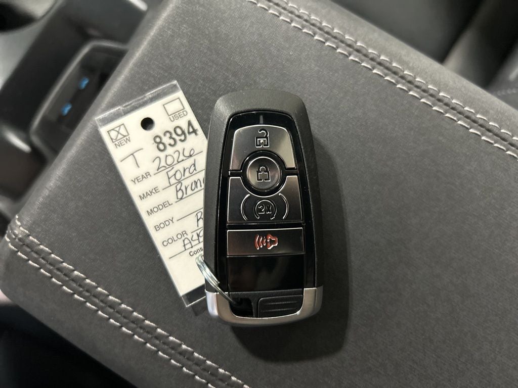 2026 Ford Bronco Badlands