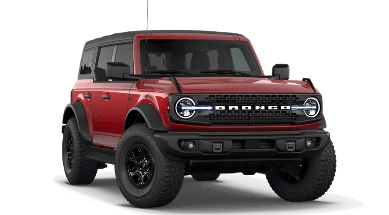 2026 Ford Bronco Badlands