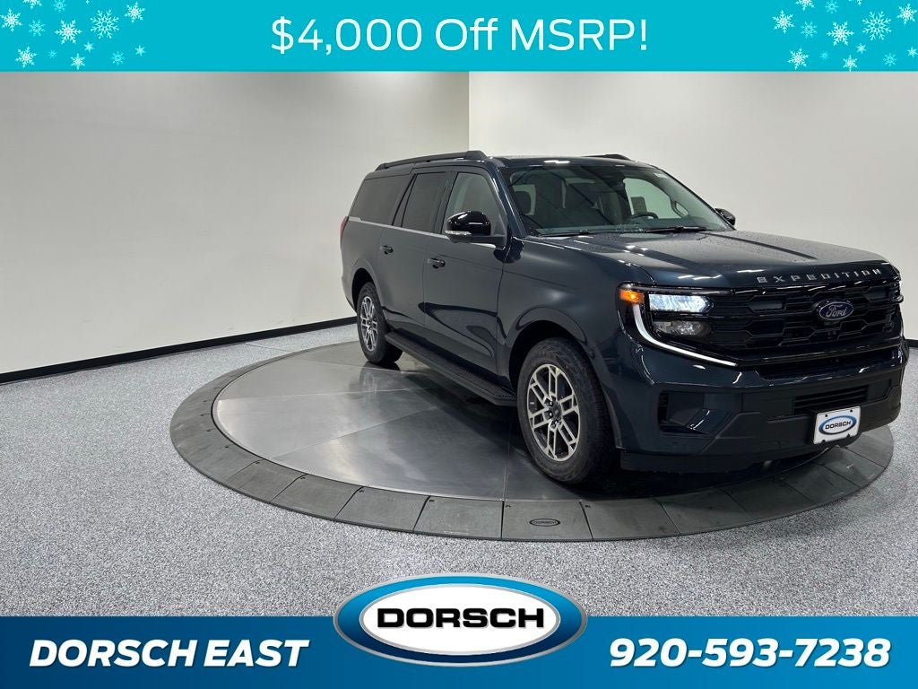 2025 Ford Expedition Max Active