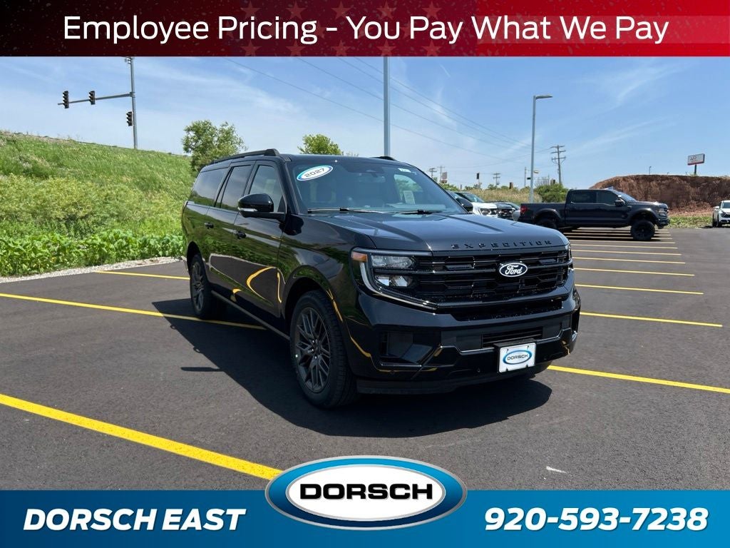 2027 Ford Expedition Max Platinum