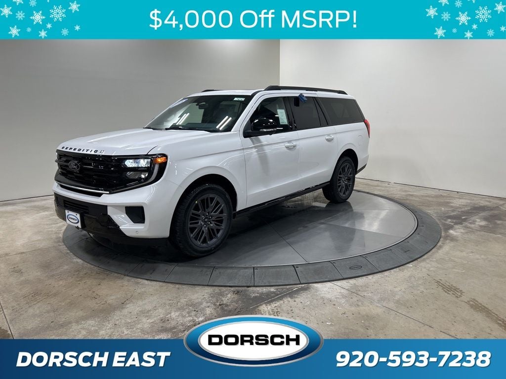 2025 Ford Expedition Max Platinum