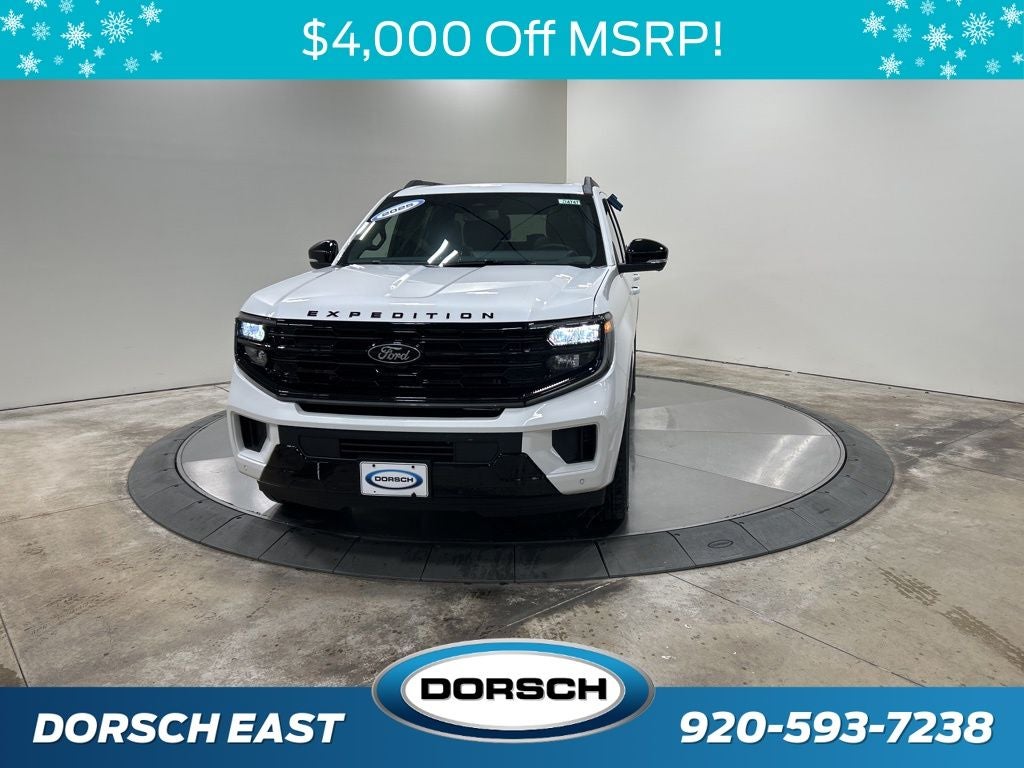 2025 Ford Expedition Max Platinum