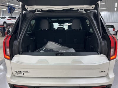 2025 Ford Expedition Max Platinum