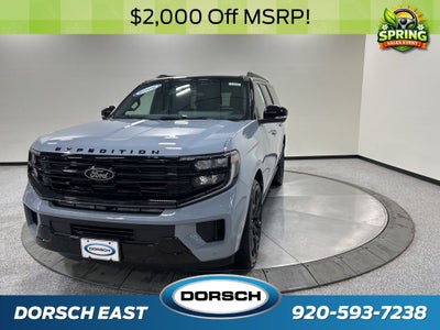 2026 Ford Expedition Max Platinum