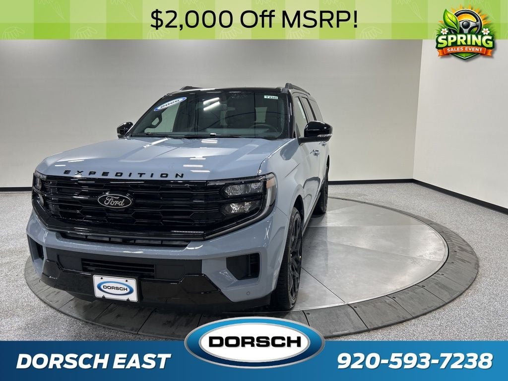 2026 Ford Expedition Max Platinum