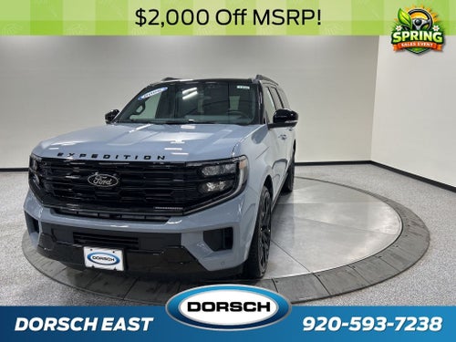 2026 Ford Expedition Max Platinum