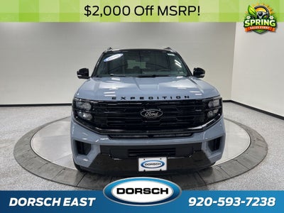 2026 Ford Expedition Max Platinum