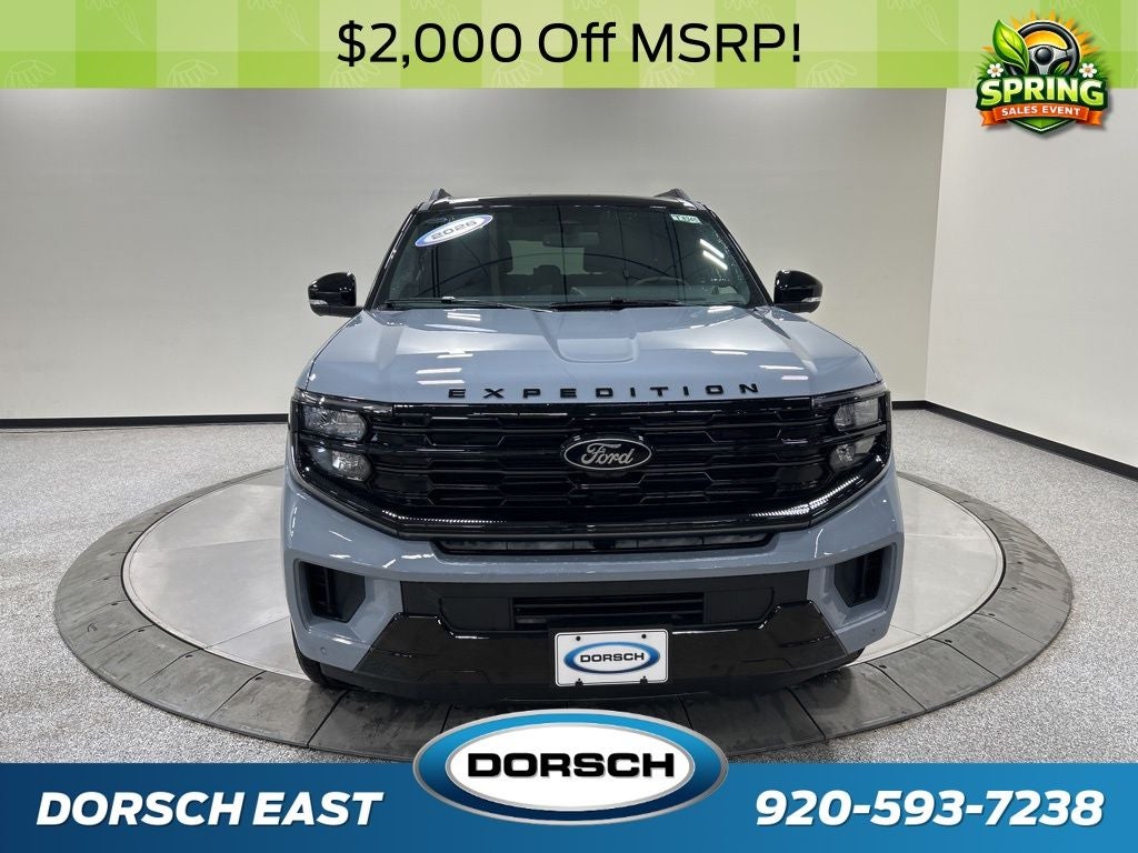 2026 Ford Expedition Max Platinum