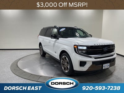 2026 Ford Expedition Max King Ranch