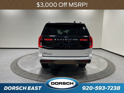 2026 Ford Expedition Max King Ranch