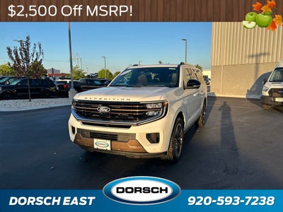 2027 Ford Expedition Max King Ranch