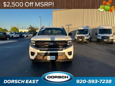 2027 Ford Expedition Max King Ranch