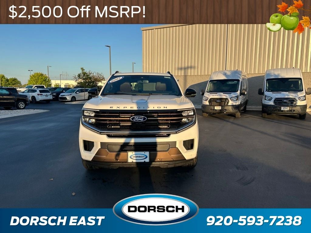 2027 Ford Expedition Max King Ranch