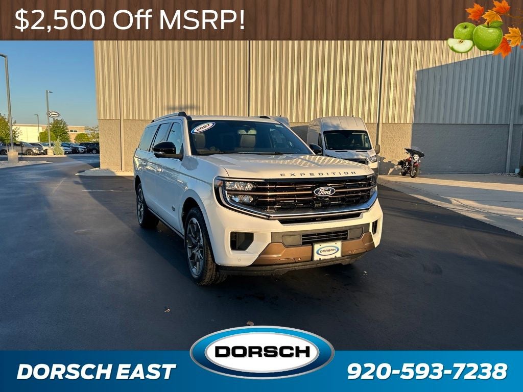 2027 Ford Expedition Max King Ranch