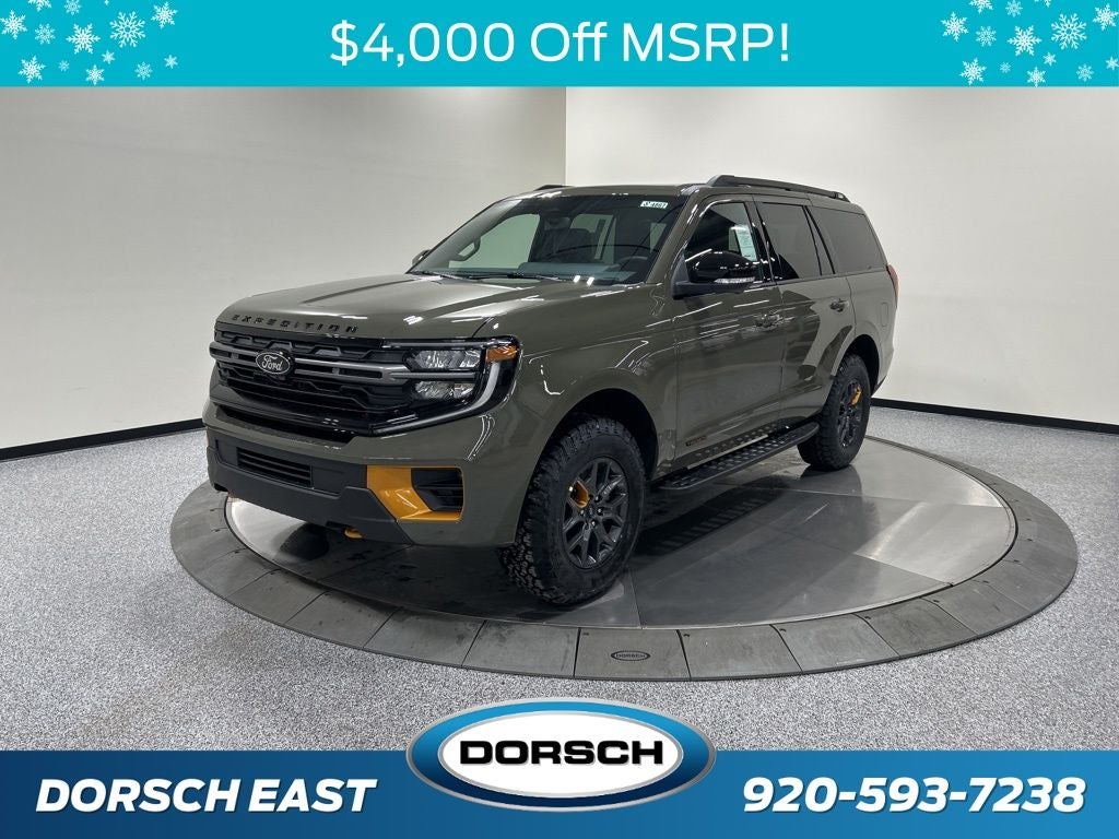 2025 Ford Expedition Tremor