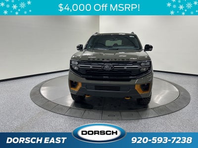 2025 Ford Expedition Tremor