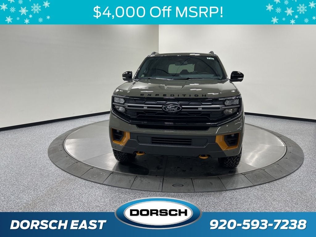 2025 Ford Expedition Tremor