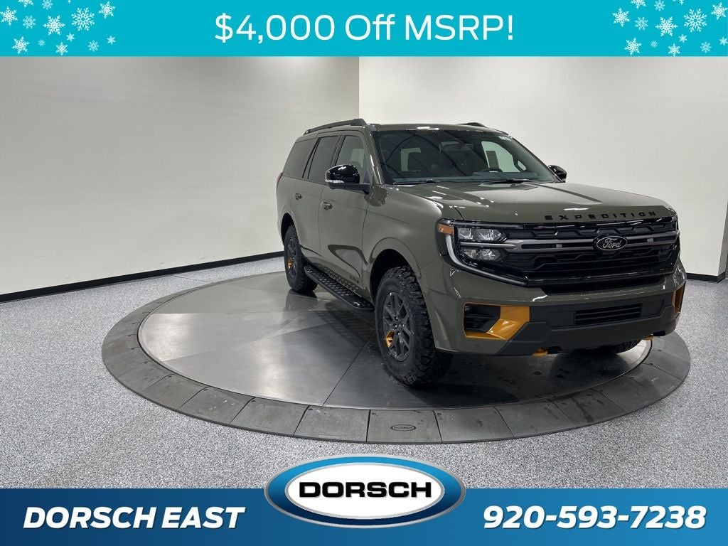 2025 Ford Expedition Tremor