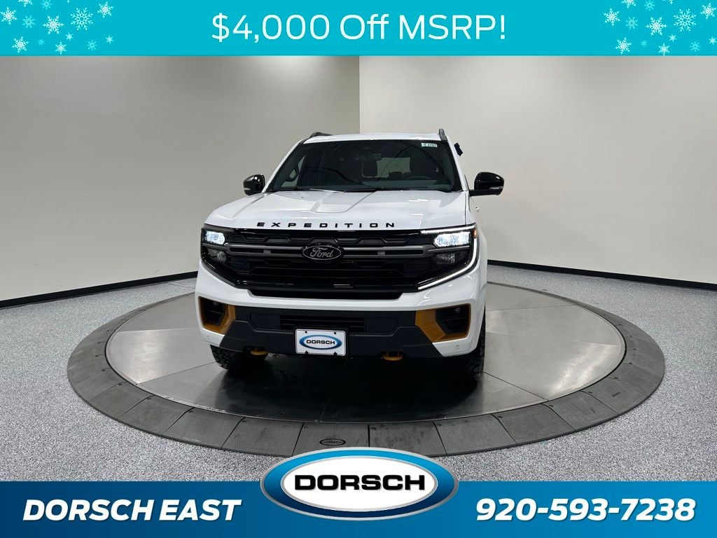 2025 Ford Expedition Tremor