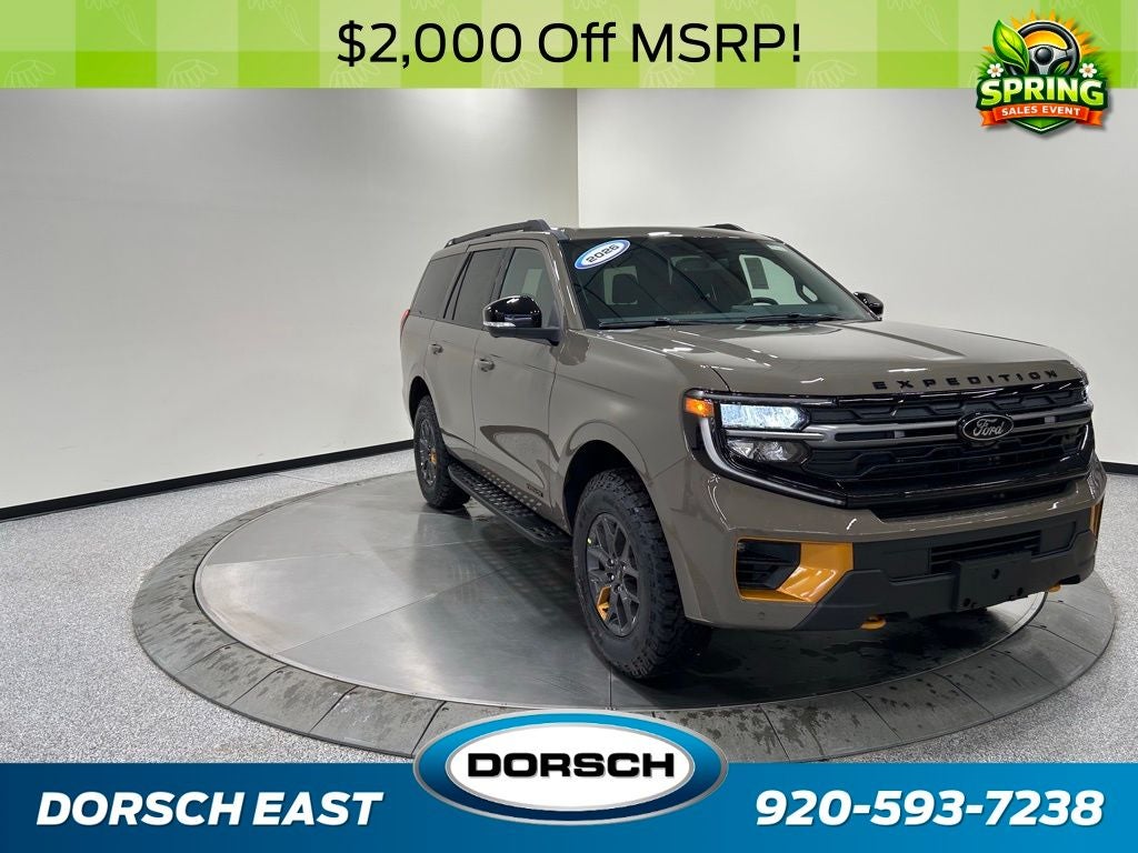 2026 Ford Expedition Tremor