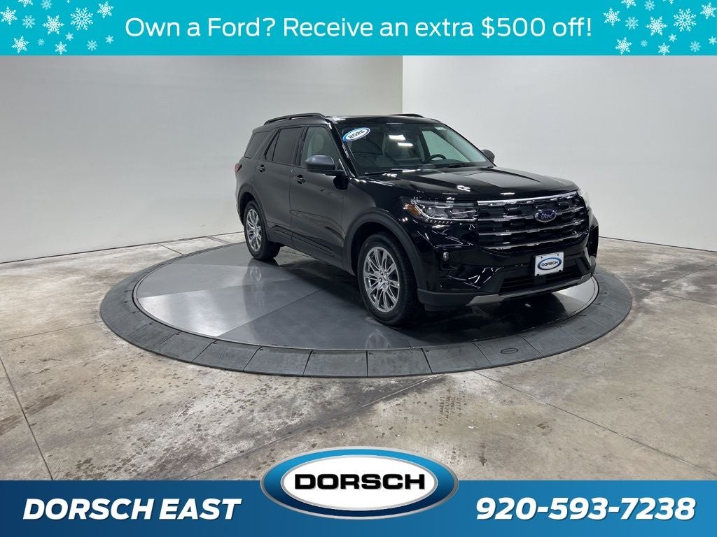 2026 Ford Explorer Active