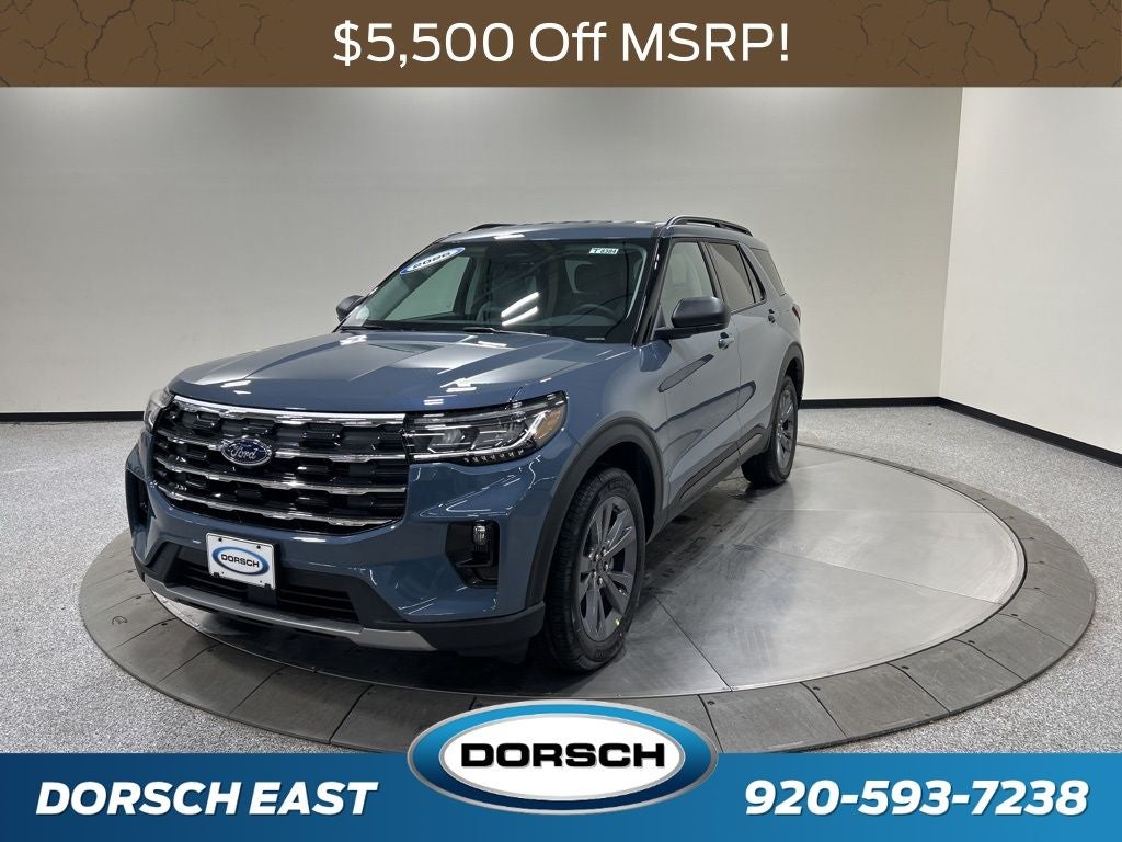 2026 Ford Explorer Active