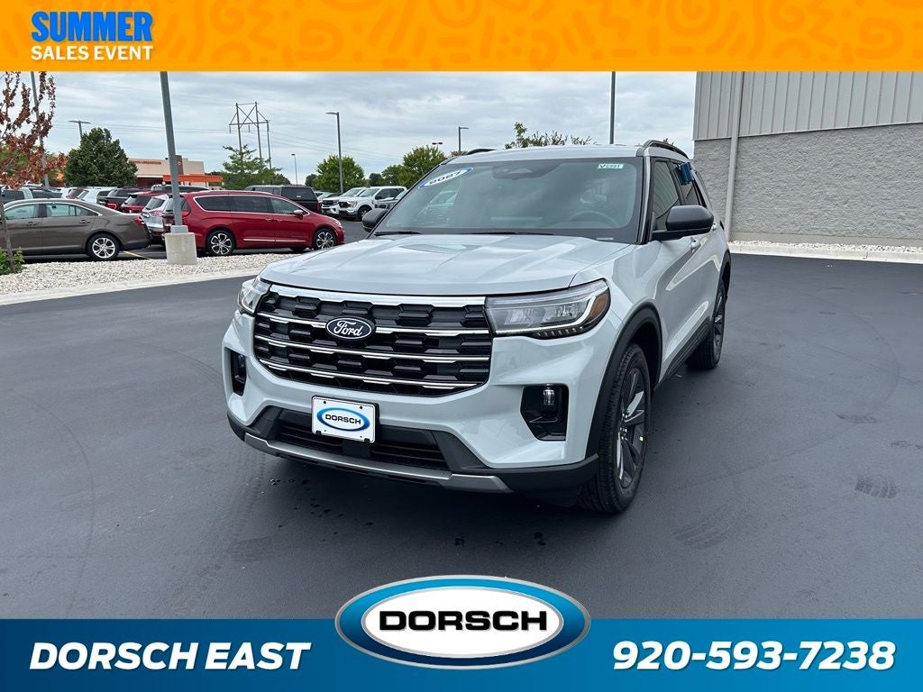 2027 Ford Explorer Active