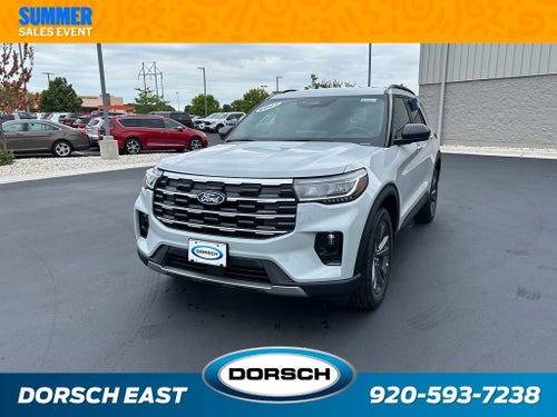 2027 Ford Explorer Active