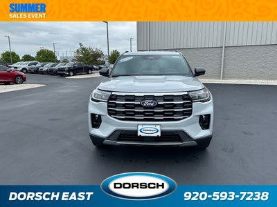 2027 Ford Explorer Active