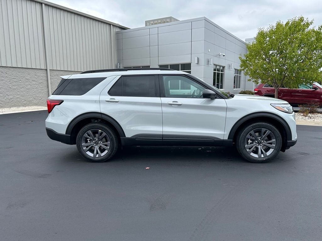 2027 Ford Explorer Active