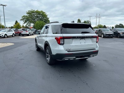 2027 Ford Explorer Active