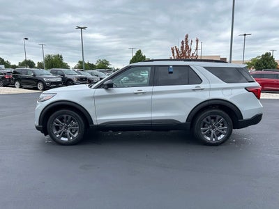 2027 Ford Explorer Active