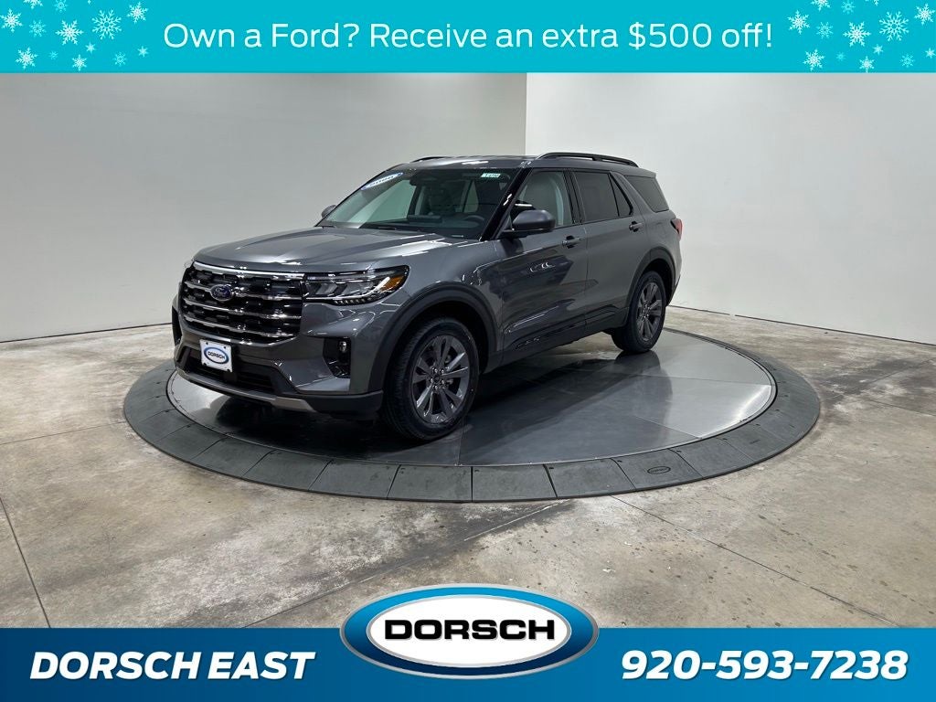 2026 Ford Explorer Active