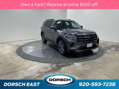 2026 Ford Explorer Active