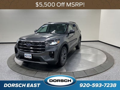 2026 Ford Explorer Active