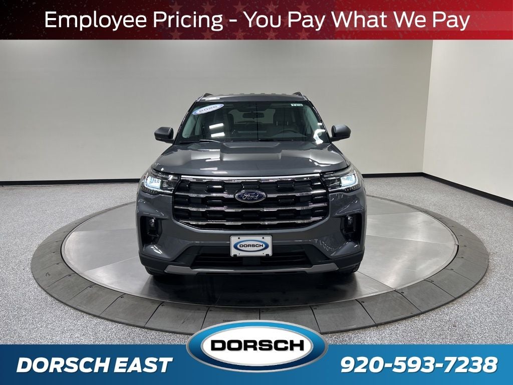 2026 Ford Explorer Active