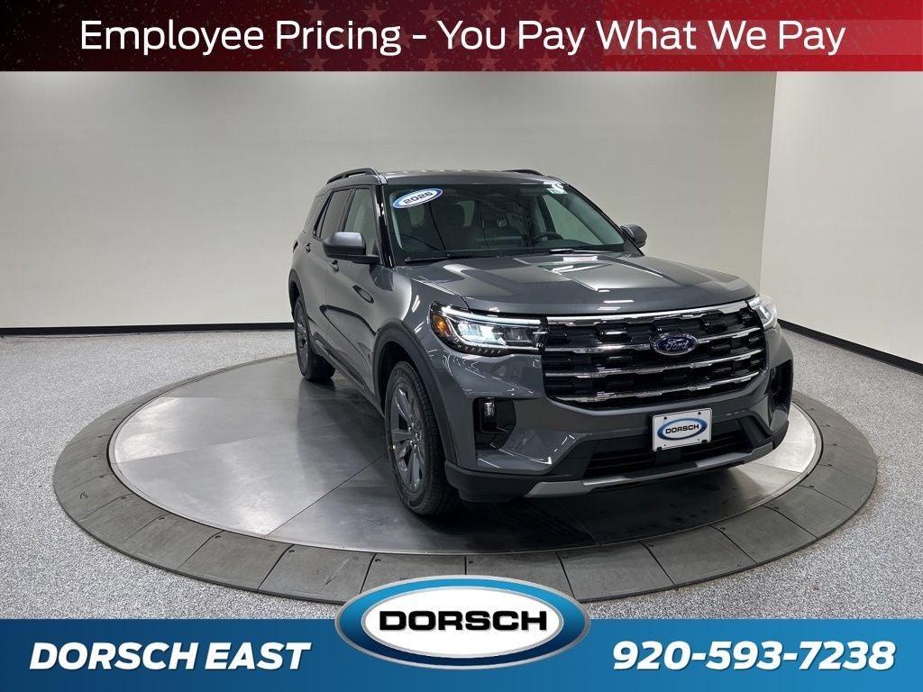 2026 Ford Explorer Active