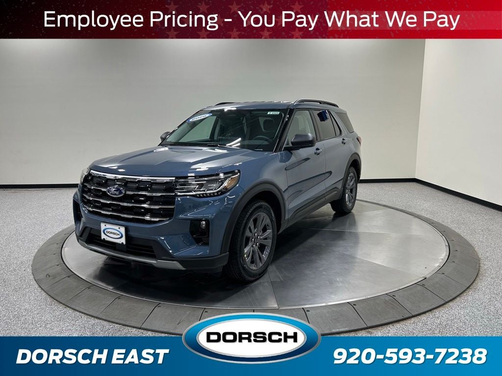 2026 Ford Explorer Active