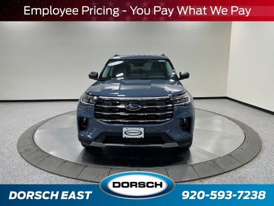 2026 Ford Explorer Active