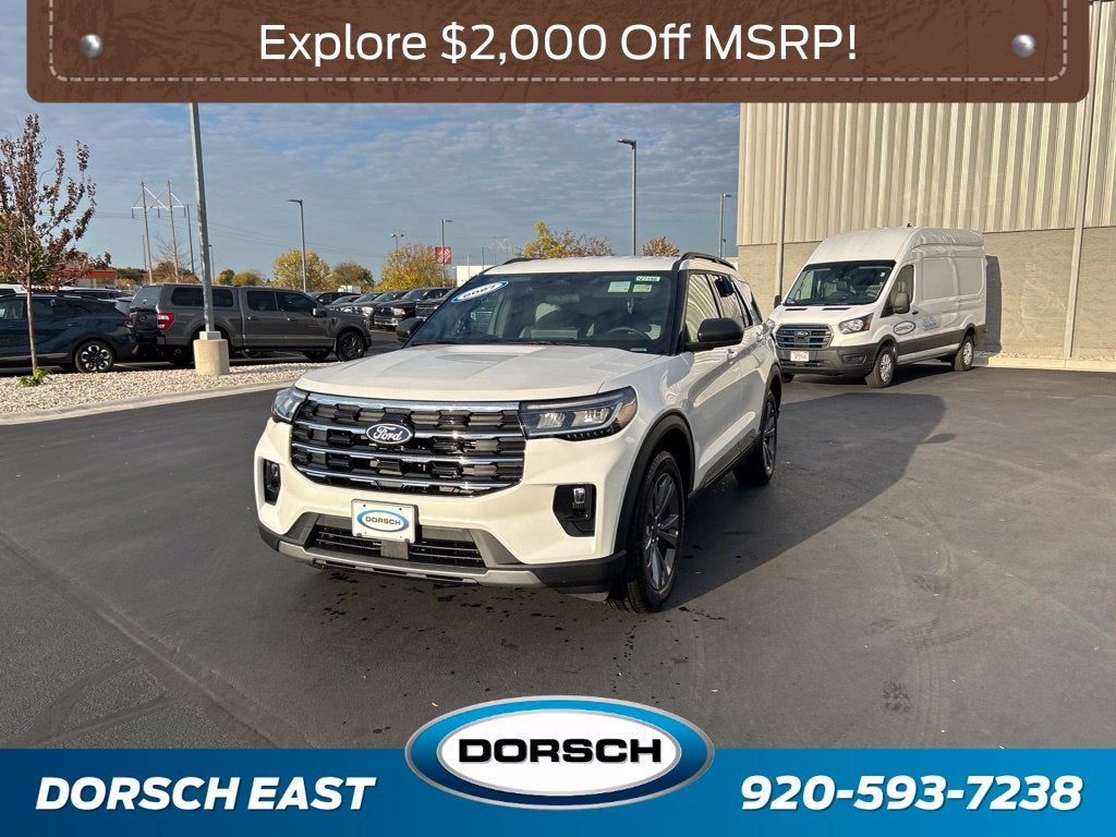 2027 Ford Explorer Active