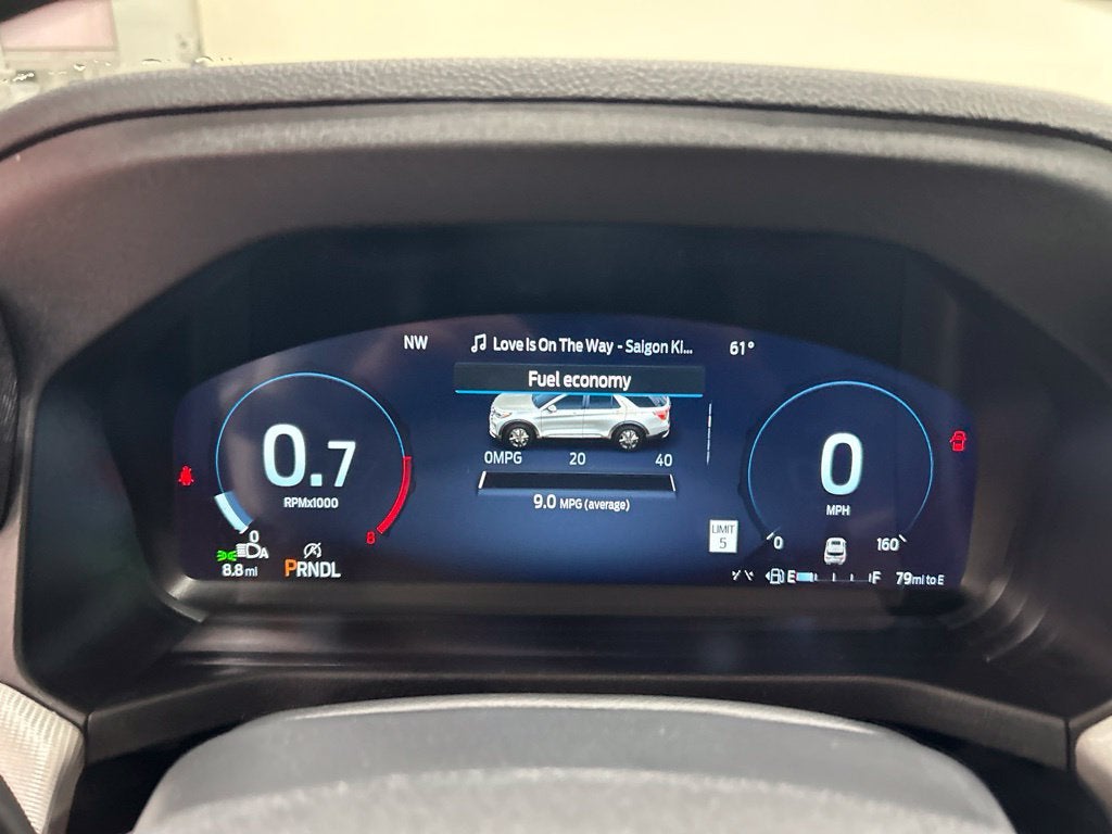 2027 Ford Explorer Active