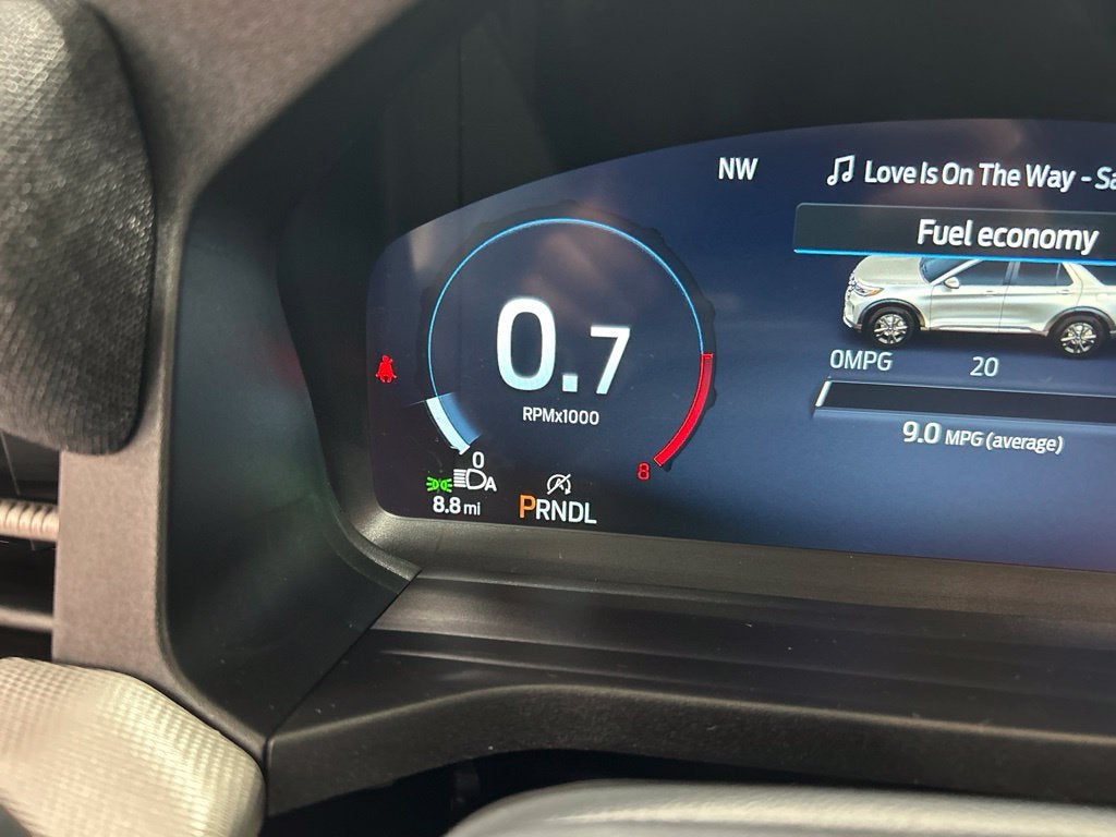 2027 Ford Explorer Active