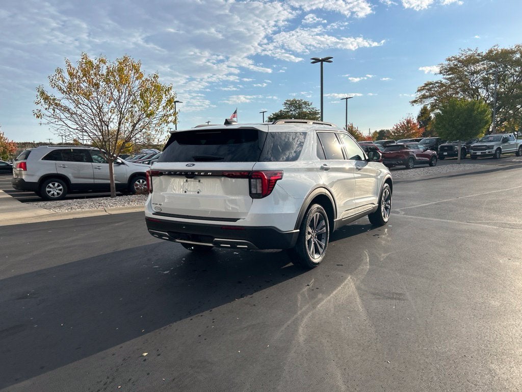 2027 Ford Explorer Active
