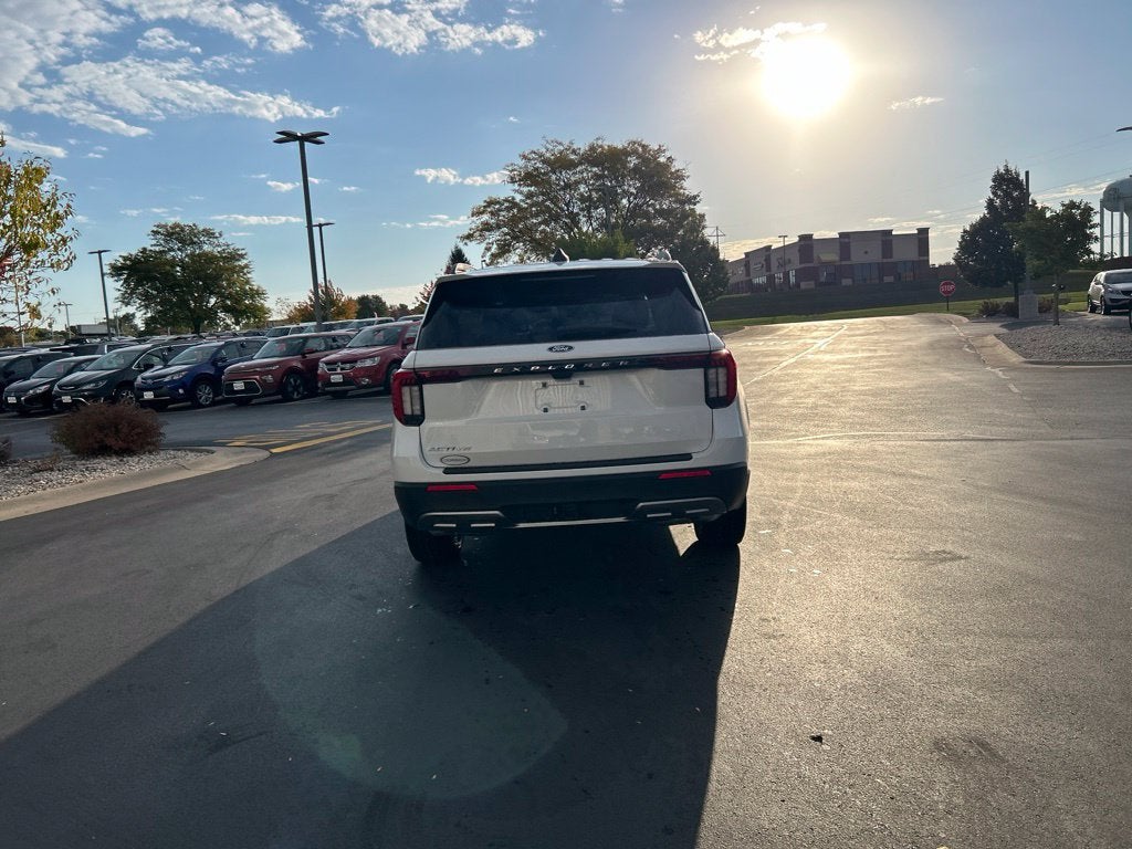 2027 Ford Explorer Active