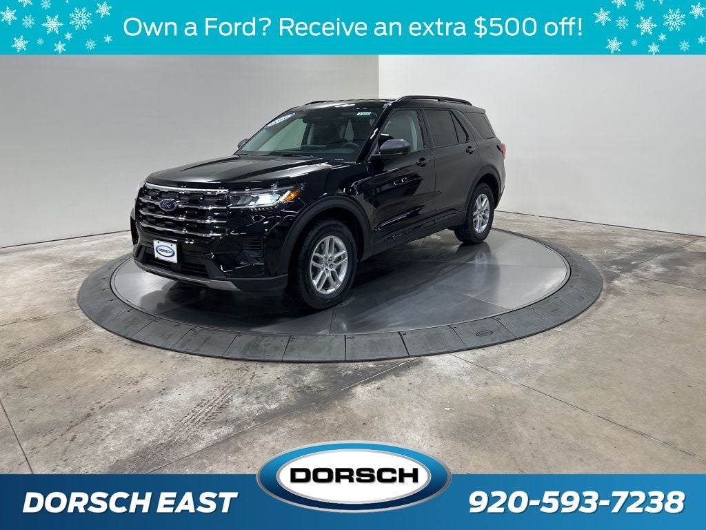 2026 Ford Explorer Active