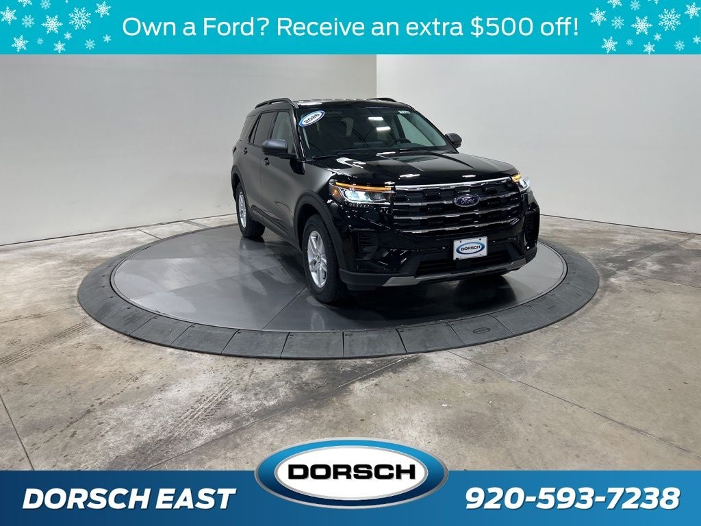 2026 Ford Explorer Active