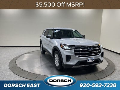 2026 Ford Explorer Active