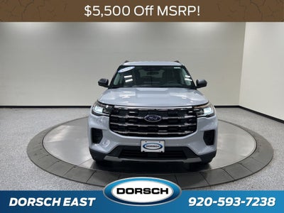 2026 Ford Explorer Active