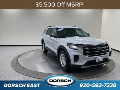 2026 Ford Explorer Active