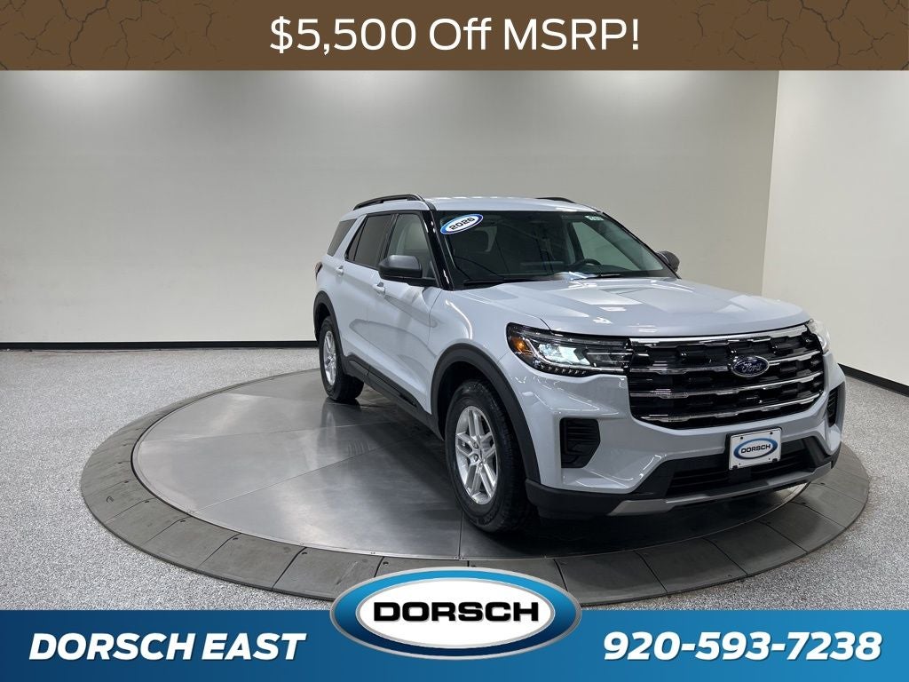 2026 Ford Explorer Active